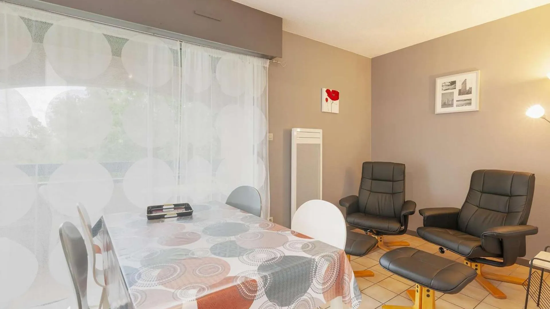 Charmant T2 Avec Balcon Sud Et Wifi A Barbotan - Fr-1-841-74 0*, バルボタン・レ・テルム