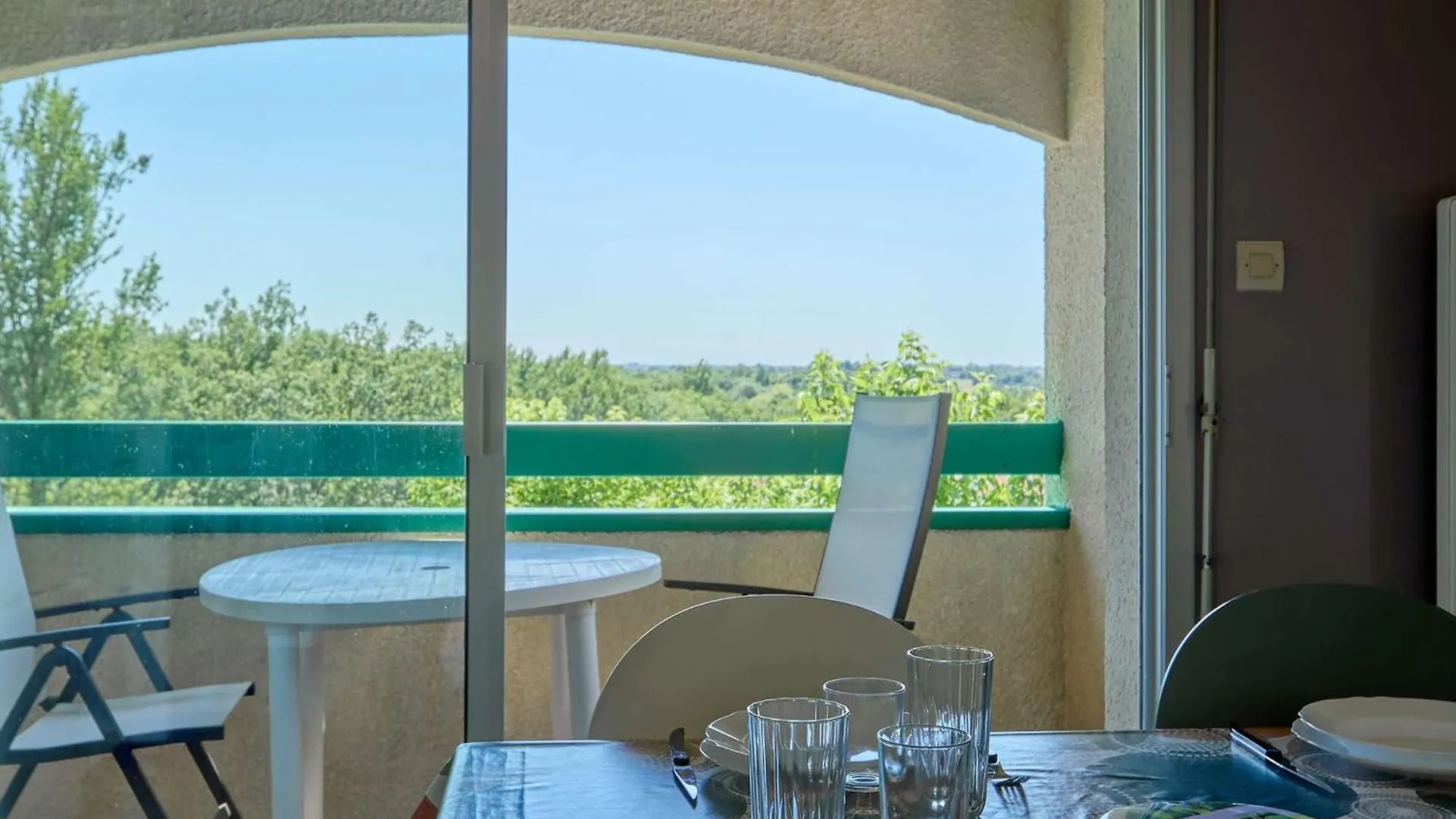 Charmant T2 Avec Balcon Sud Et Wifi A Barbotan - Fr-1-841-74 0*, バルボタン・レ・テルム フランス