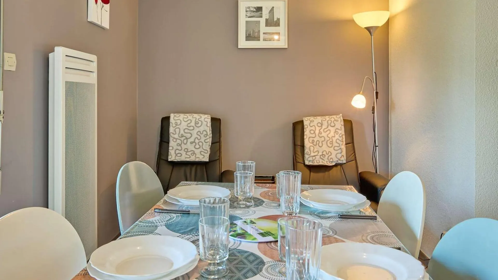 Charmant T2 Avec Balcon Sud Et Wifi A Barbotan - Fr-1-841-74 フランス